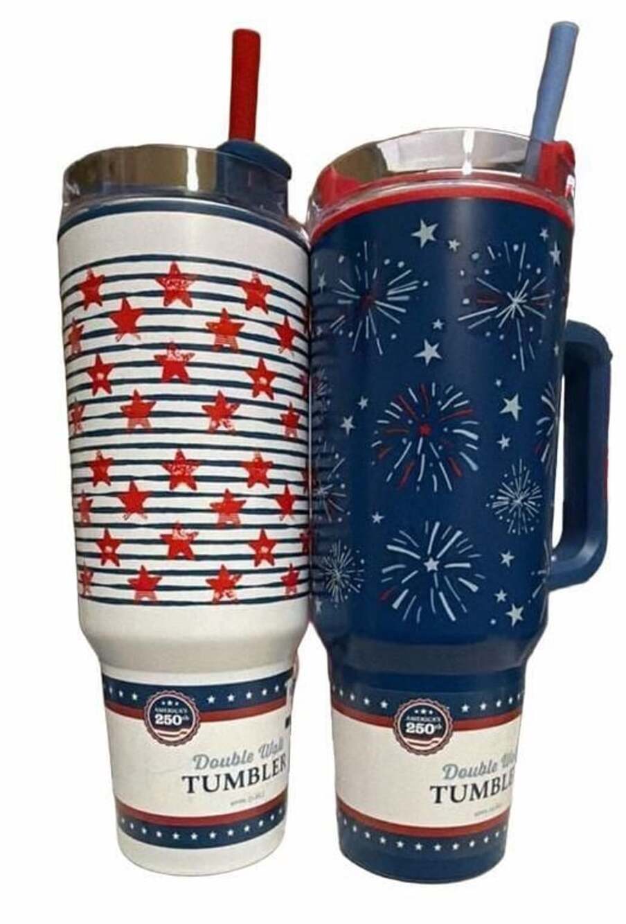 America 250th Anniversary 40Oz Double Wall Tumbler Size 40 Oz